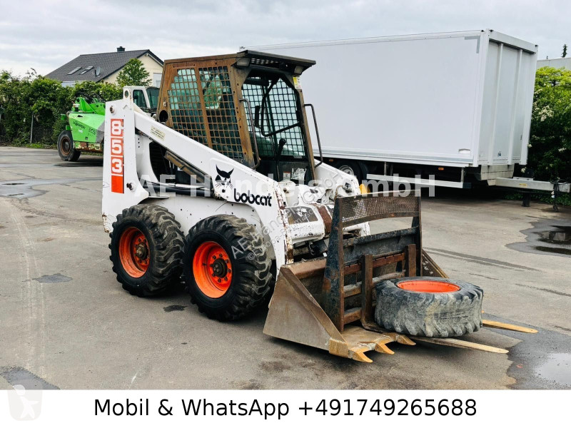 Buldozer Bobcat 853 Kompaktlader...