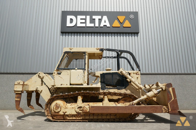 Buldozér Caterpillar Ex-army