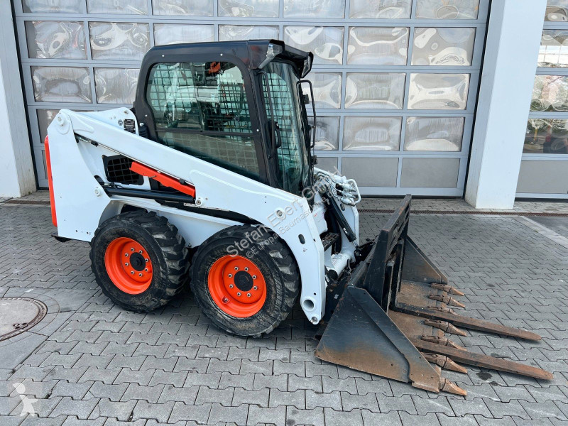 Rýpadlo Bobcat S450 / nur 131h !! / Gabel /...