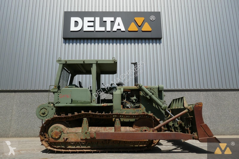 Buldozér Caterpillar Ex-army