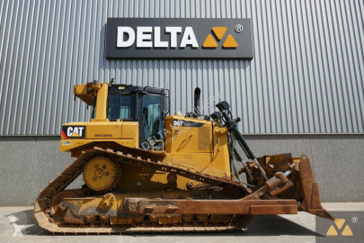 Bulldozer på larvefødder Caterpillar