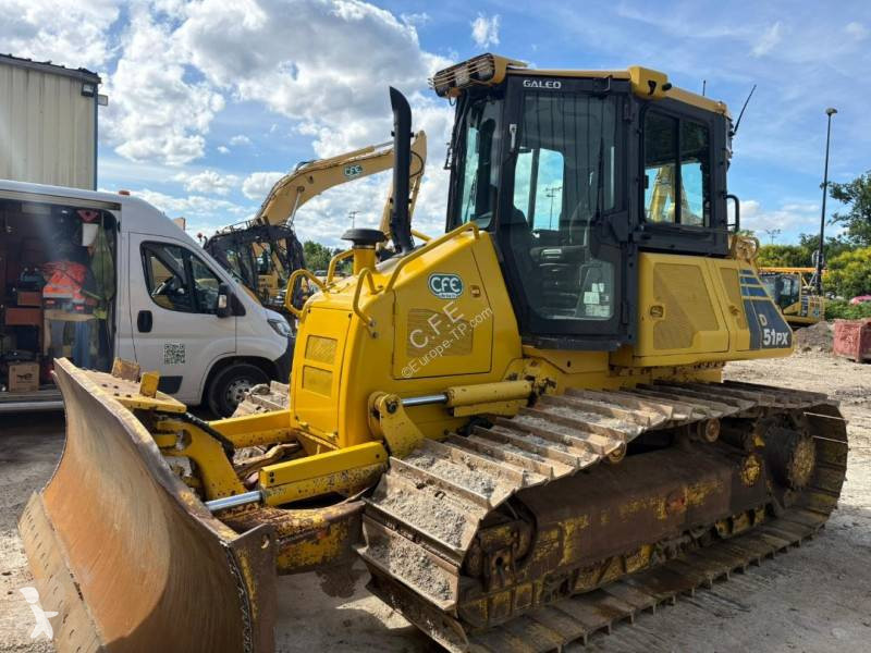 Бульдозер Komatsu