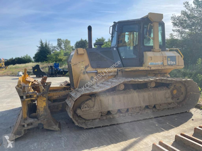 بلدوزر Komatsu PX15