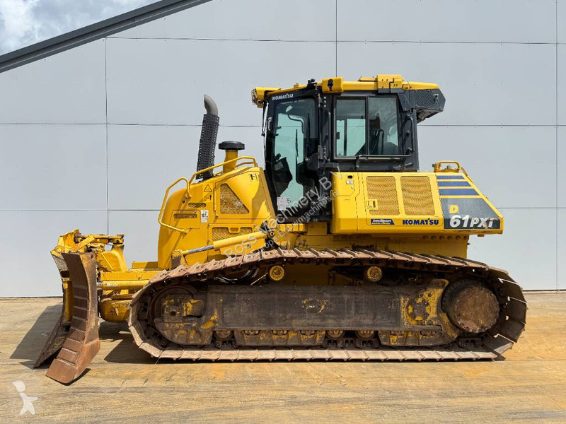 Бульдозер Komatsu i-24 - Folding Blade / Ripper...