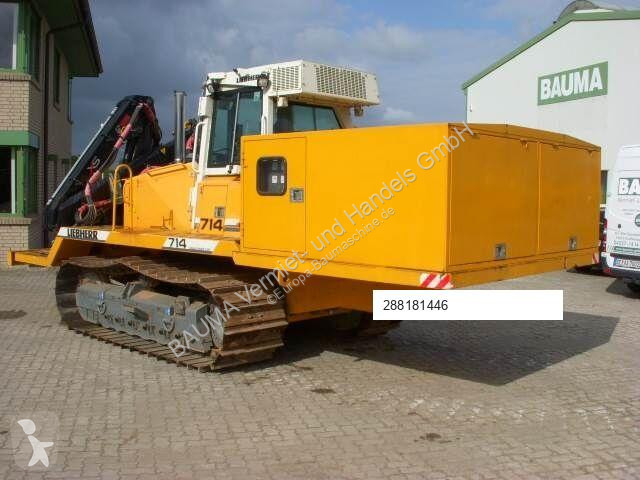 بلدوزر Liebherr SR 714 LGP 6x MIETE / RENTAL
