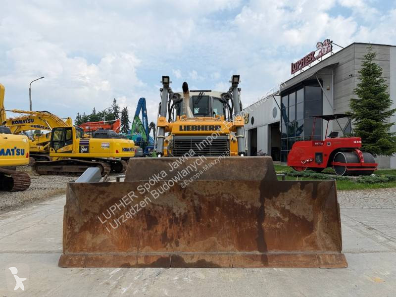 Булдозер Liebherr PR736 LGP