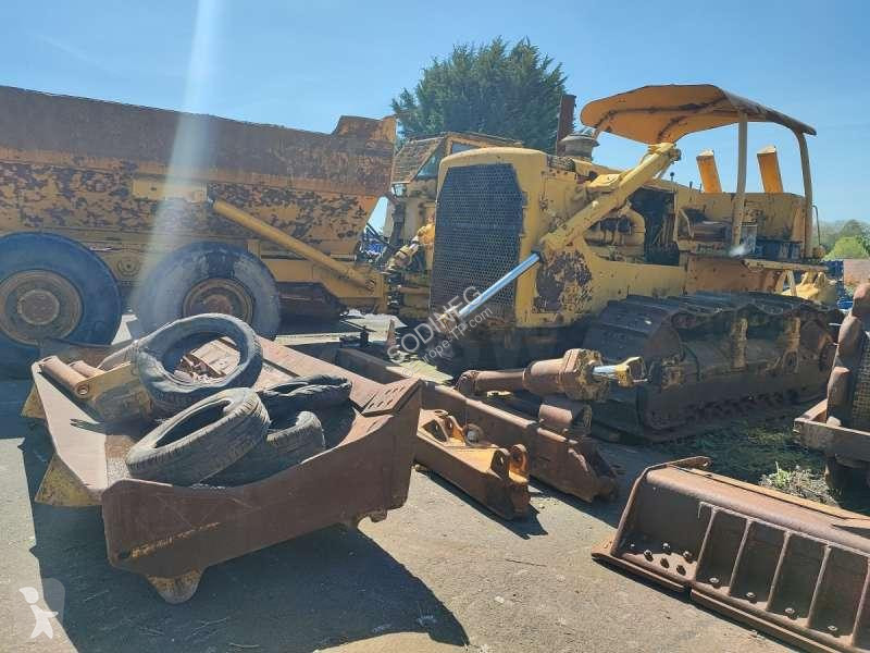 Bulldozer Caterpillar + Porte Engins