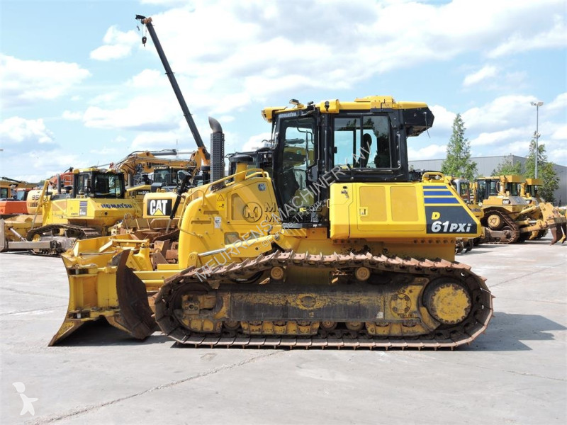 بلدوزر Komatsu I-24 + GPS