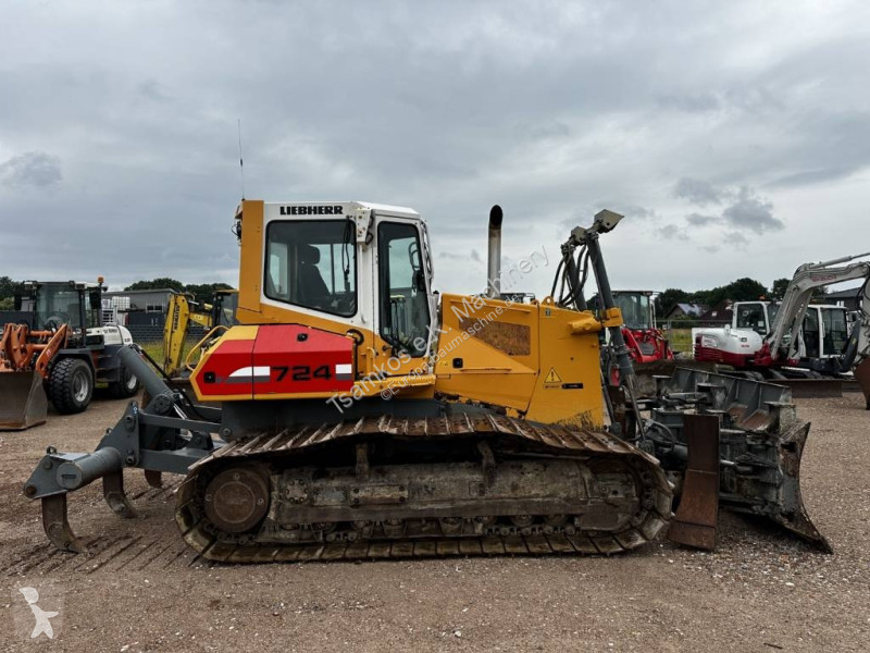 Bulldozer Liebherr Ripper 3Mtr.+Klima Deutsche...