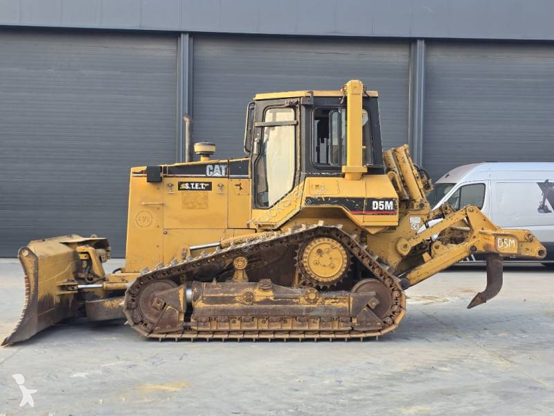 بلدوزر Caterpillar Ripper + CE + Manual - TOP...
