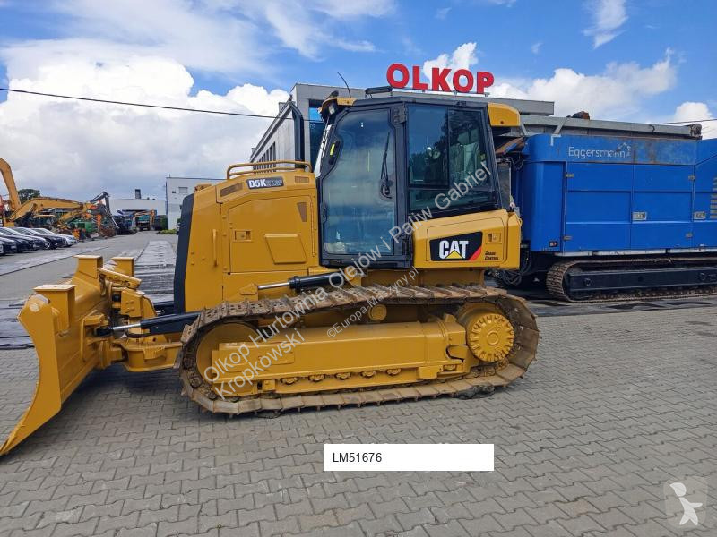 Булдозер Caterpillar LGP