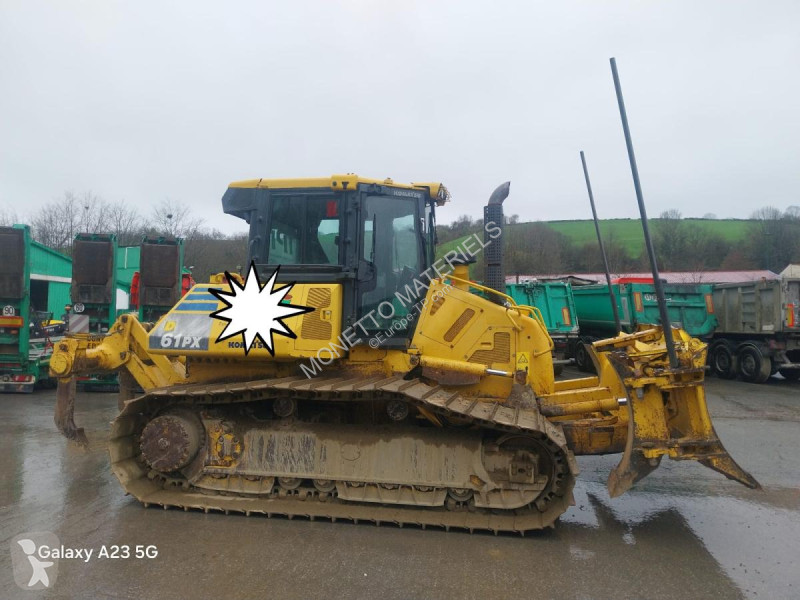 بلدوزر Komatsu  D65PX