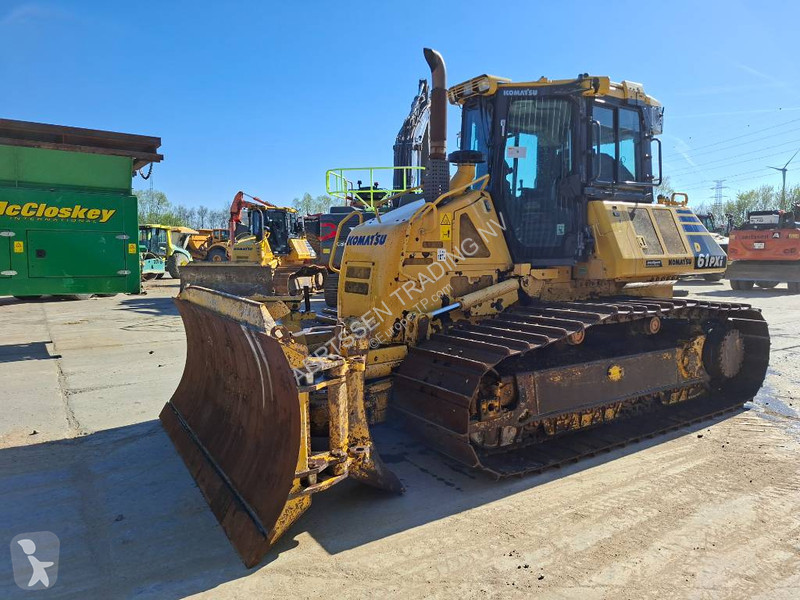 Buldozér Komatsu i-24
