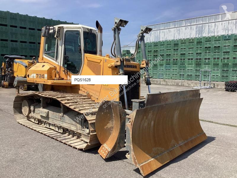 بلدوزر Liebherr PR724