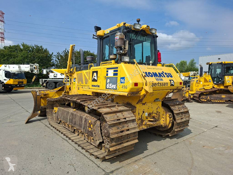 بلدوزر Komatsu (with Topcon 3D GPS)