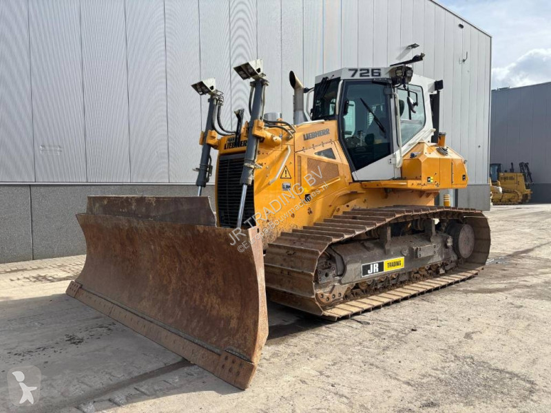 Bulldozer Liebherr