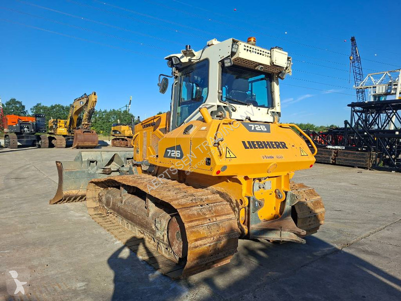 بلدوزر Liebherr