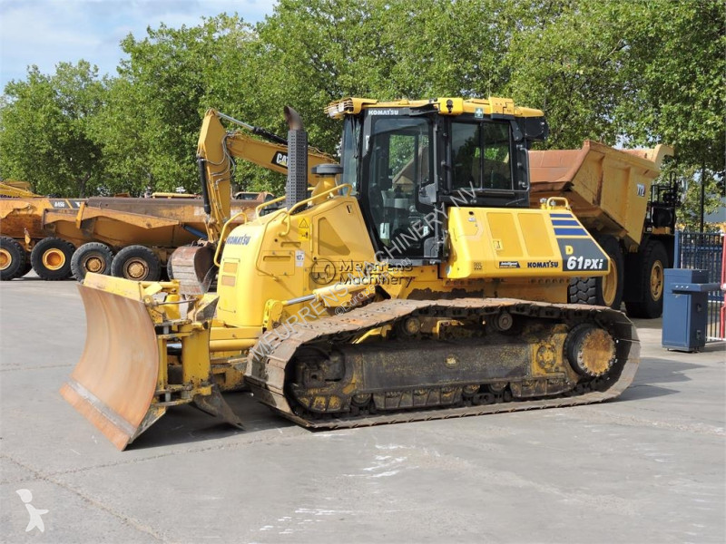 بلدوزر Komatsu I-24 + GPS