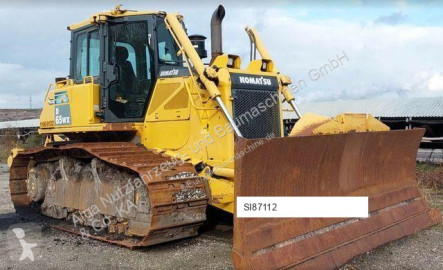 بلدوزر Komatsu D65WX-16 D65 WX16, 6-Wege-Schild, 3-Zahn-Ripper, Klima