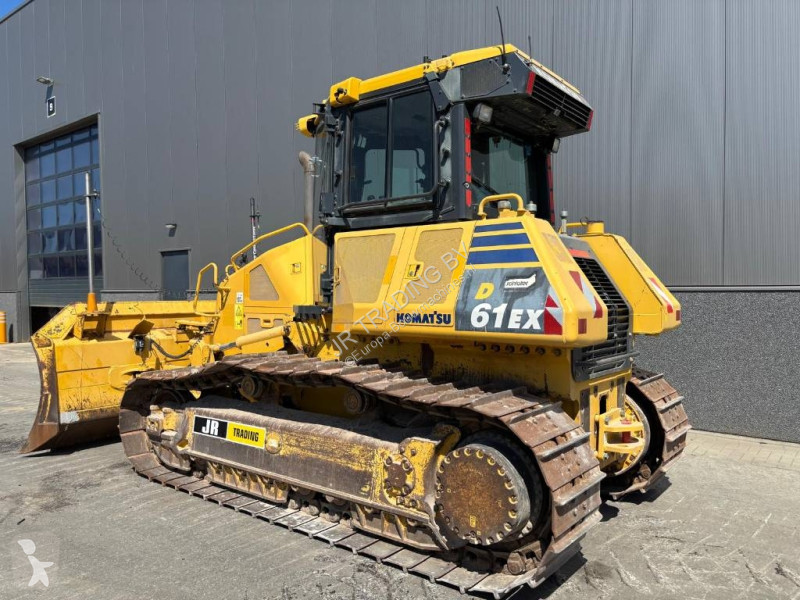 بلدوزر Komatsu EX23 (GPS Prepared)