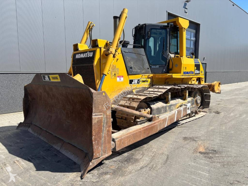 Бульдозер Komatsu EX15 (Coming Soon)