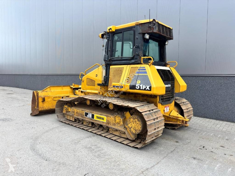 Бульдозер Komatsu PX22
