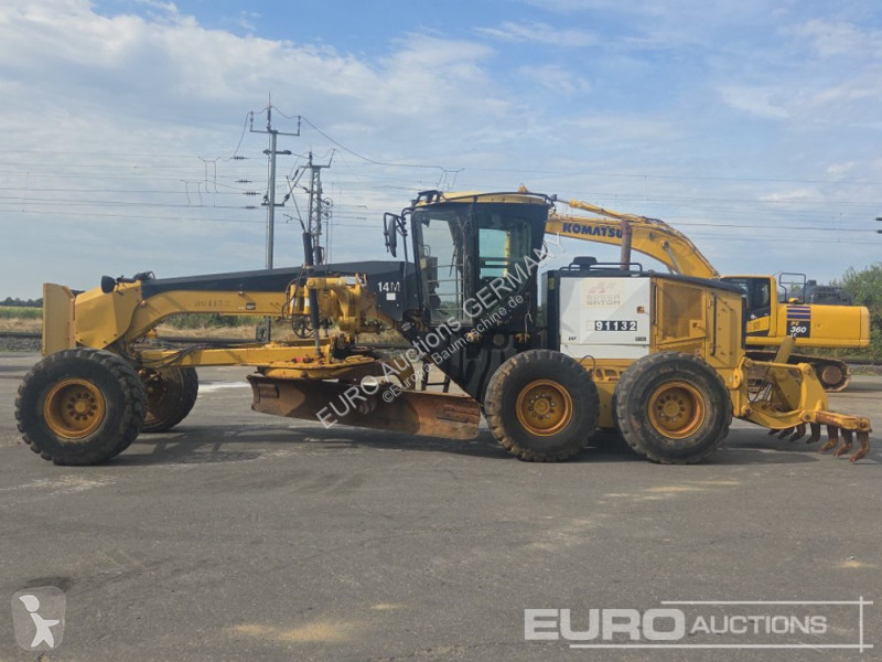 Bulldozer Caterpillar 14M