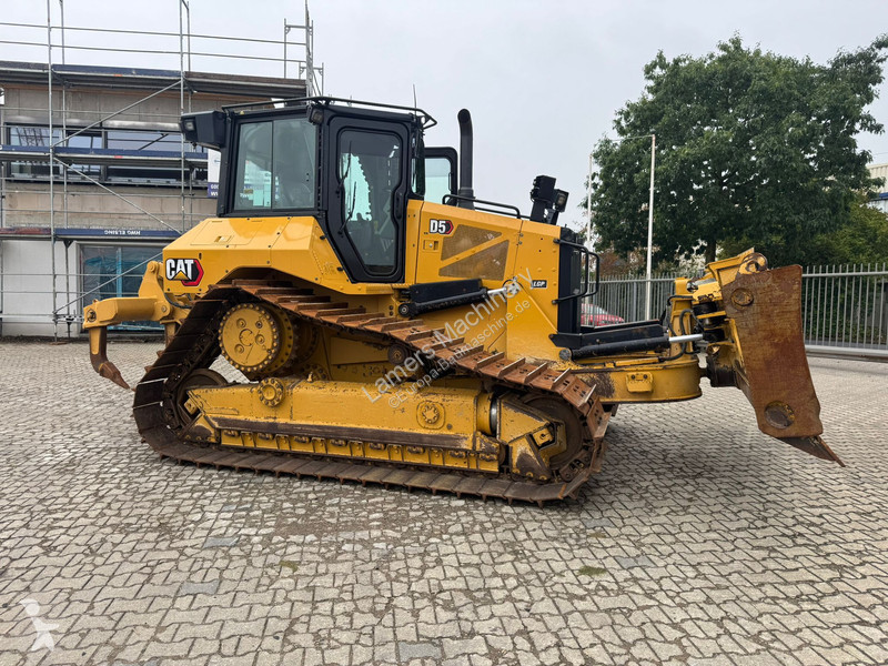 Bulldozer Caterpillar D5 -17A LGP .