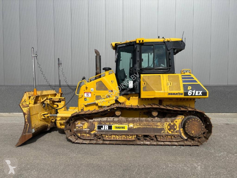 Bulldozer Komatsu EX23 (GPS Prepared)