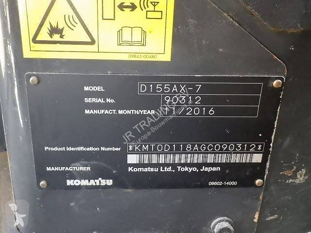 Bulldozer Komatsu D 155 AX-7