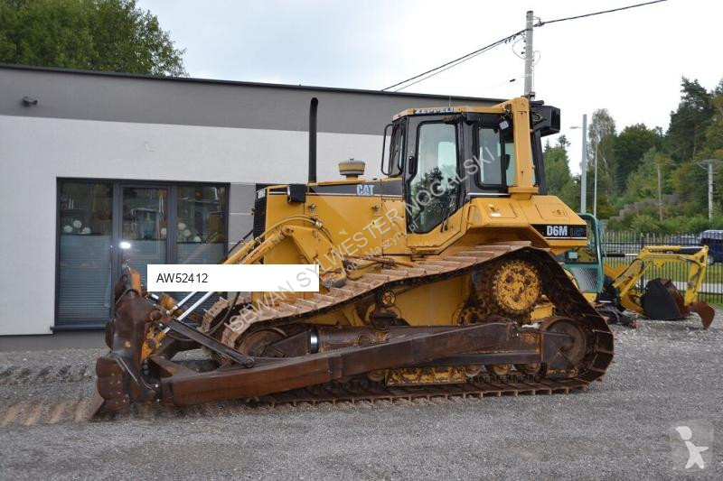 Bulldozer Caterpillar D6M