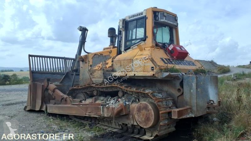 Bulldozer Liebherr