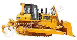 Nieuw bulldozer op rupsen SEM