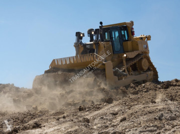 Nieuw bulldozer op rupsen Caterpillar