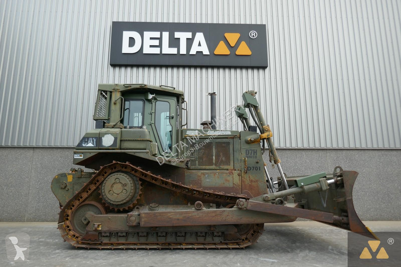 Bulldozer Caterpillar II Ex-army