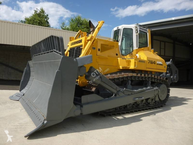 Bulldozer Liebherr