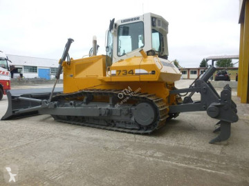 Bulldozer på larvband Liebherr
