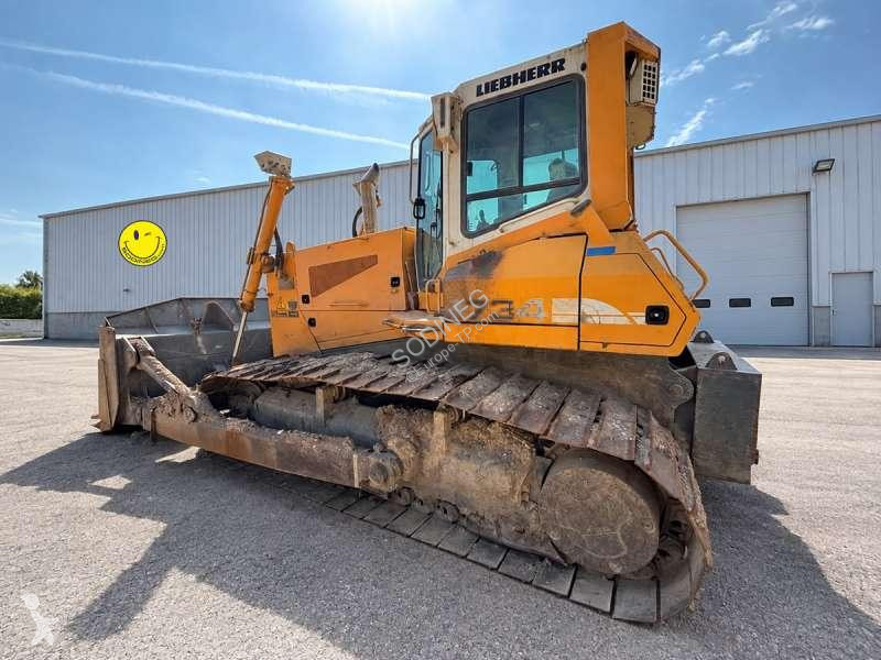 Bulldozer Liebherr