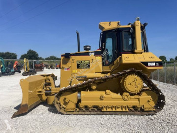 Bulldozer på larvband Caterpillar