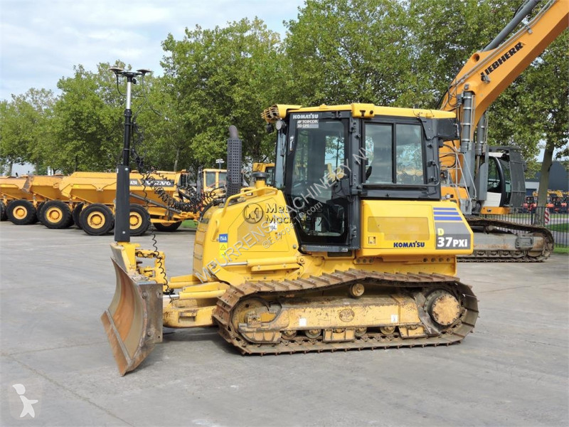 Bulldozer Komatsu D37 PXI + GPS