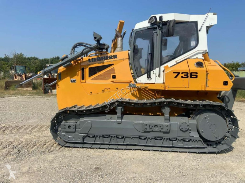 Bulldozer Liebherr PR 736 XL