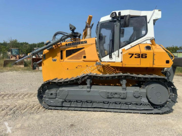 Bulldozer sur chenilles Liebherr