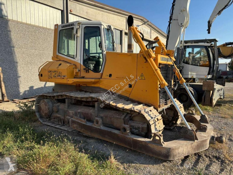 بلدوزر Liebherr