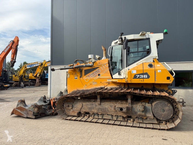 Bulldozer Liebherr PR 736 LGP - PR736 - PR 736...