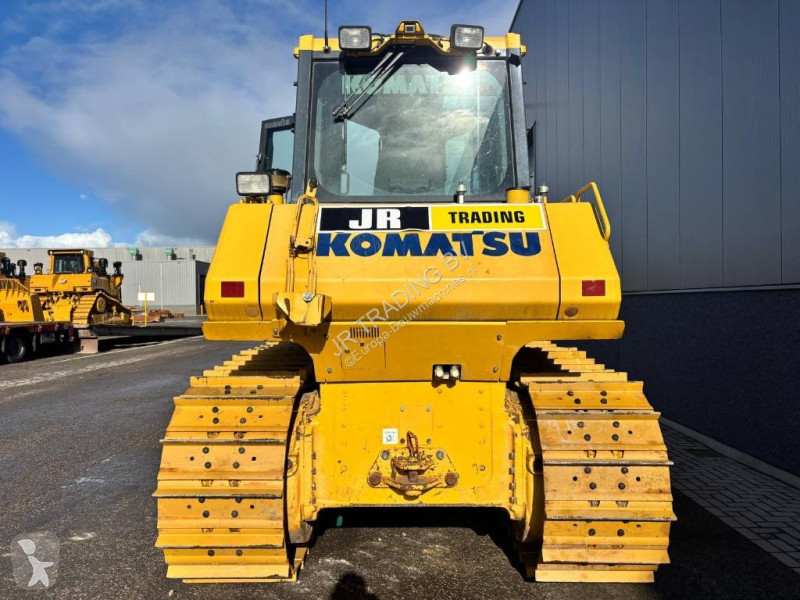 Bulldozer Komatsu EX18 (CE - New UC - SU Blade)