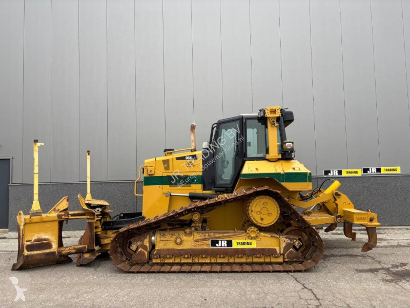 بلدوزر Caterpillar (Foldable Blade / Ripper)