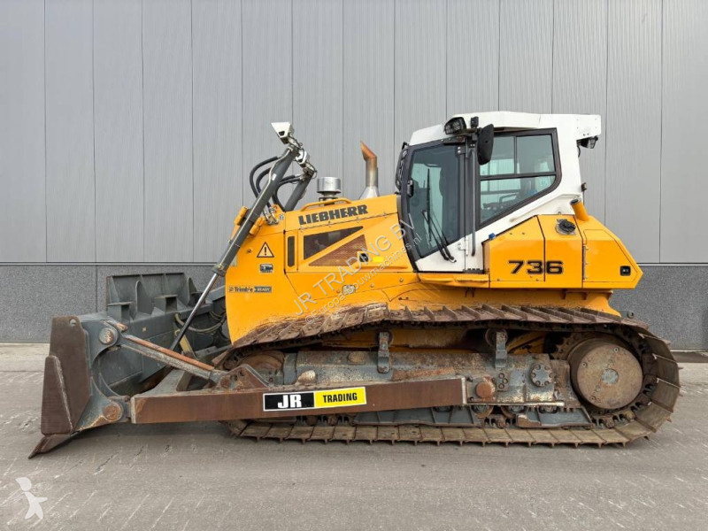 بلدوزر Liebherr PR 736 LGP (Trimble Ready)