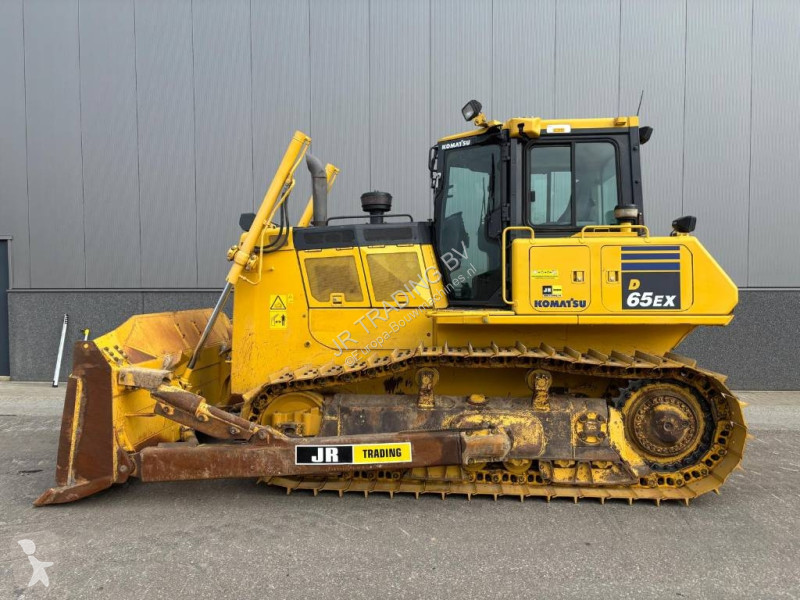 بلدوزر Komatsu EX18 (CE - New UC - SU Blade)