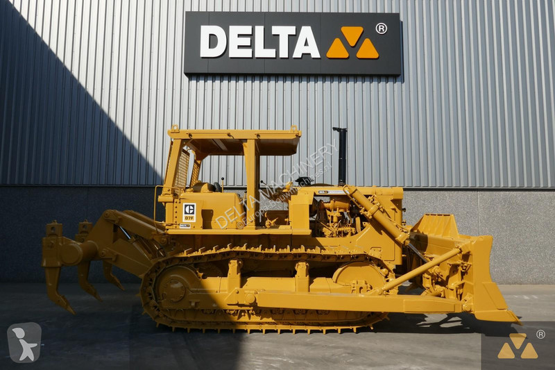 Bulldozer Caterpillar Ex-army