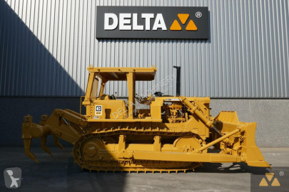 Bulldozer på larvefødder Caterpillar